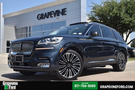2023 Lincoln Aviator Black Label SUV