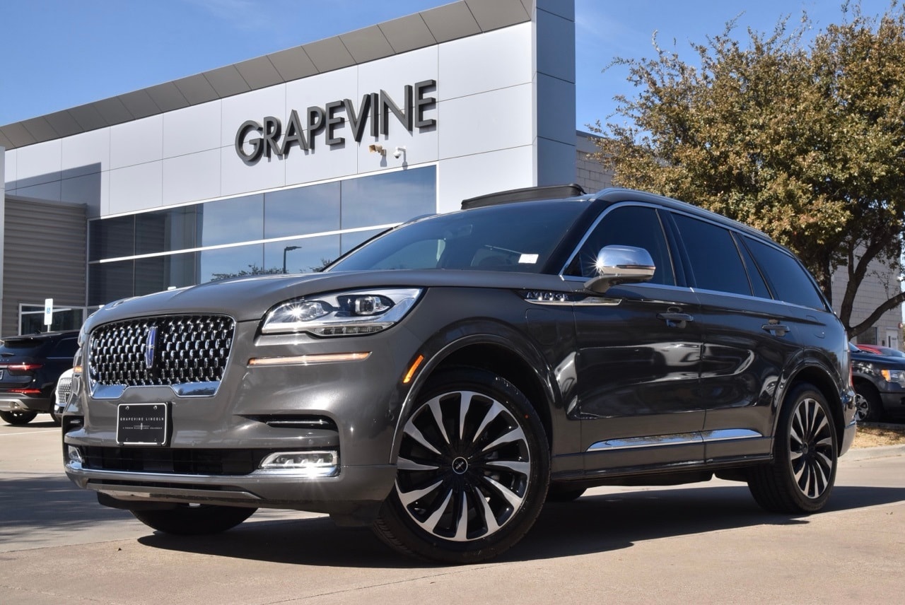 2020 Lincoln Aviator Black Label Grand Touring