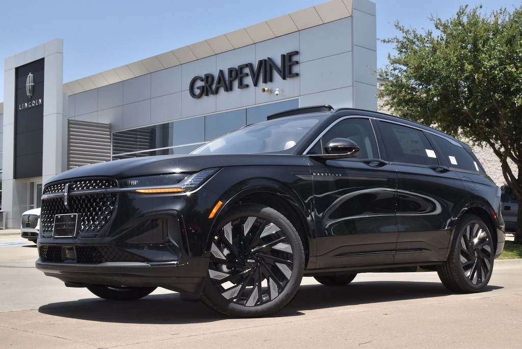 New 2026 Lincoln Nautilus Black Label SUV