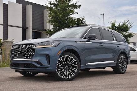 2026 Lincoln Aviator Black Label SUV