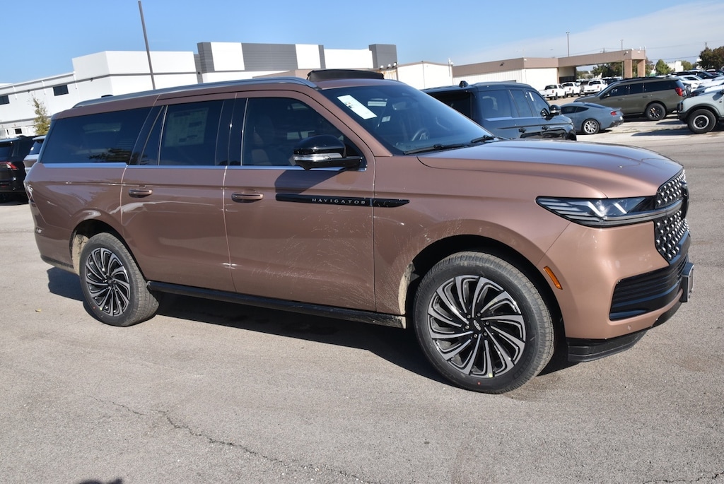 New 2025 Lincoln Navigator L Black Label SUV