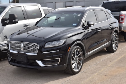 2019 Lincoln Nautilus Reserve SUV