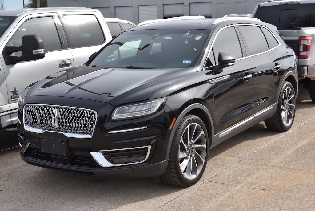 Used 2019 Lincoln Nautilus Reserve SUV