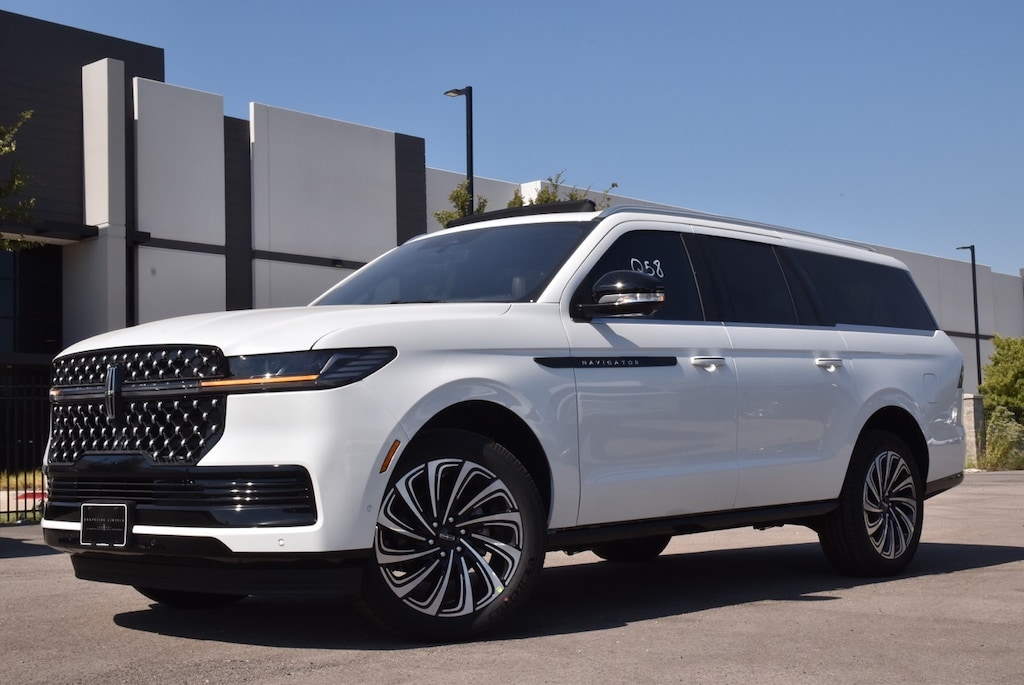 New 2025 Lincoln Navigator L Black Label SUV