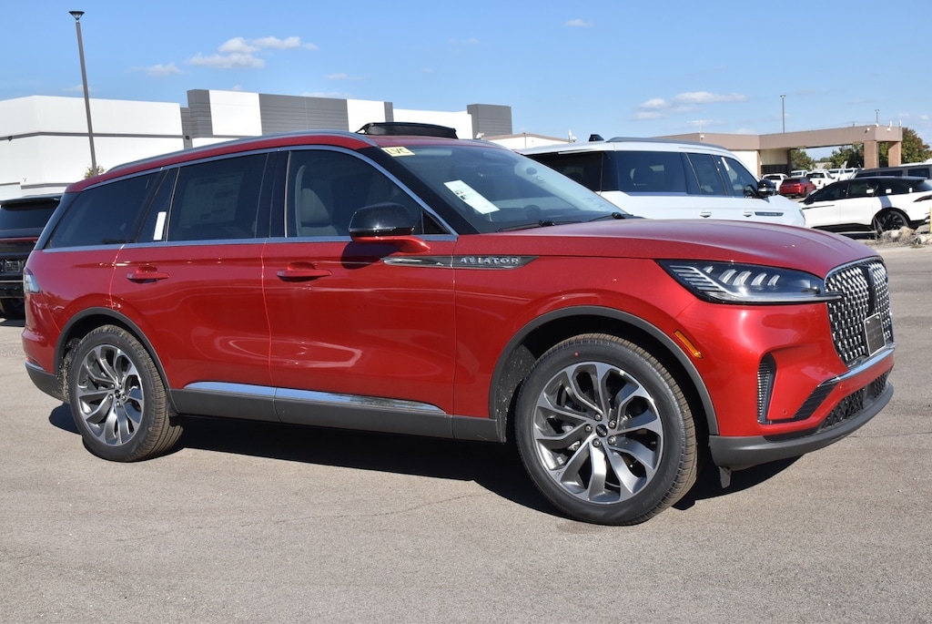 New 2026 Lincoln Aviator Reserve SUV