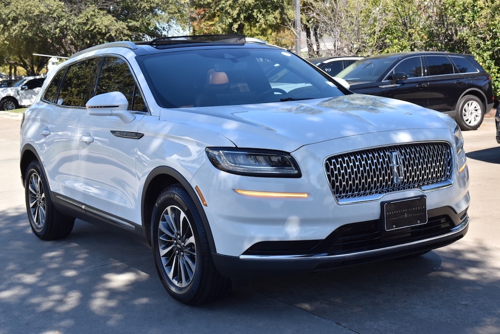 Used 2021 Lincoln Nautilus Reserve SUV