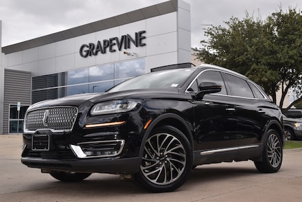 2020 Lincoln Nautilus Reserve SUV