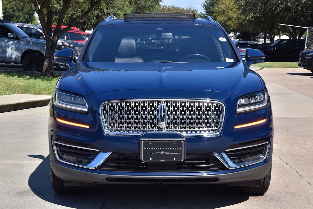 Used 2020 Lincoln Nautilus Reserve SUV