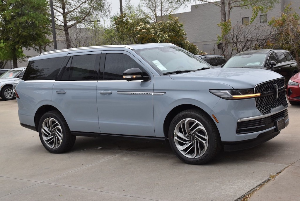 New 2026 Lincoln Navigator Reserve SUV