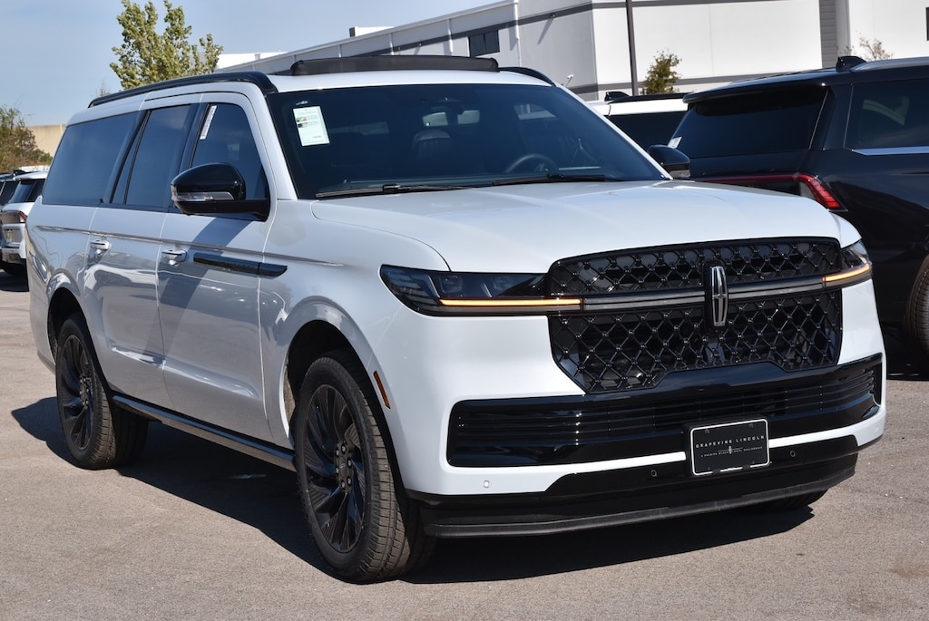 New 2025 Lincoln Navigator L Reserve SUV