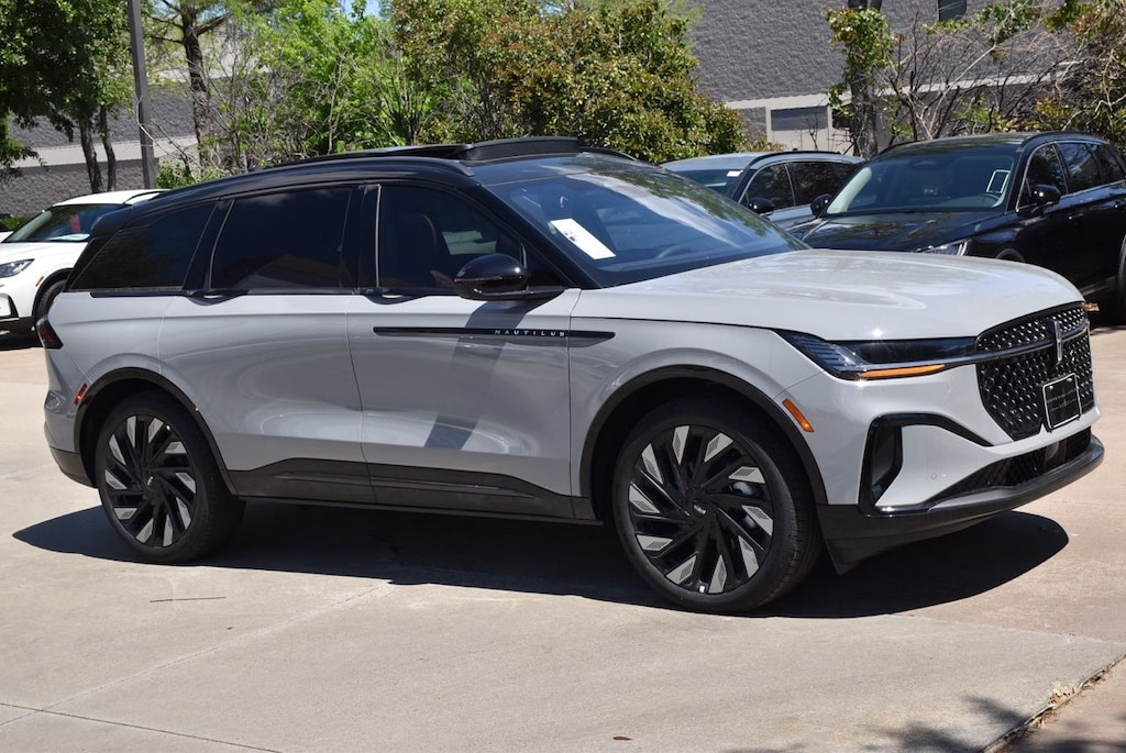 New 2026 Lincoln Nautilus Reserve SUV