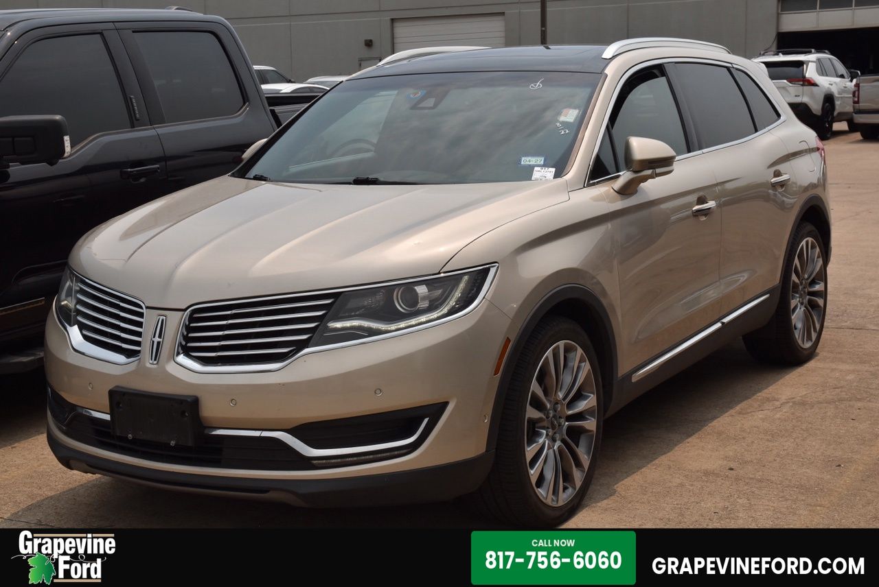Used 2017 Lincoln MKX Reserve