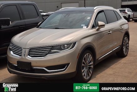 2017 Lincoln MKX Reserve SUV