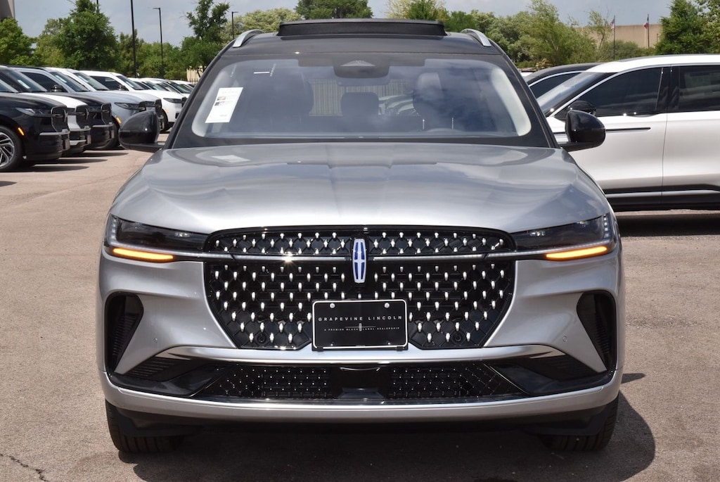 New 2026 Lincoln Nautilus Reserve SUV