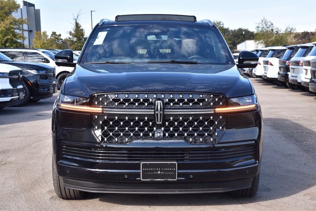 New 2025 Lincoln Navigator L Black Label SUV