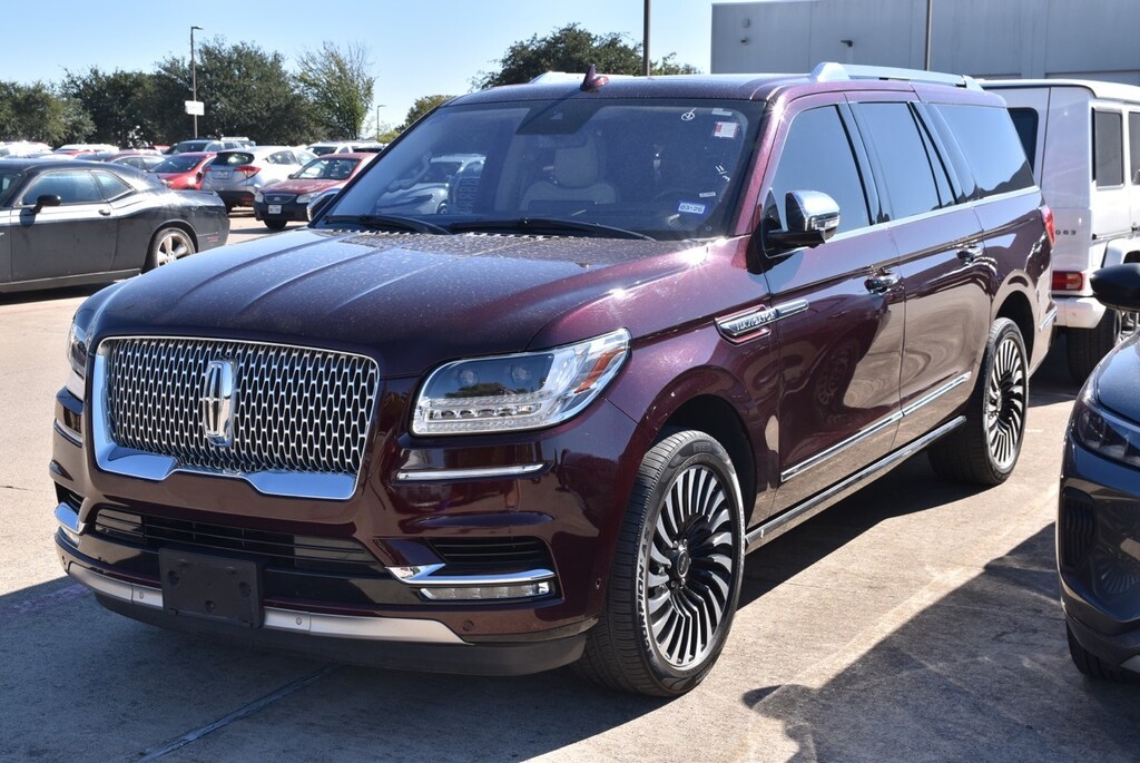 Used 2019 Lincoln Navigator L Black Label Black Label SUV