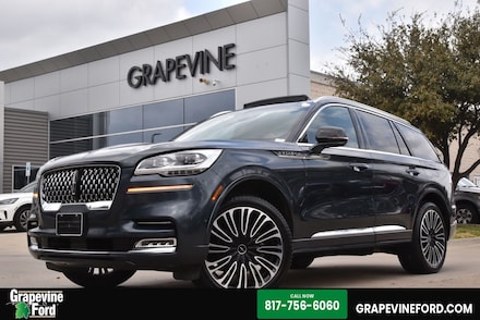 2024 Lincoln Aviator Black Label SUV