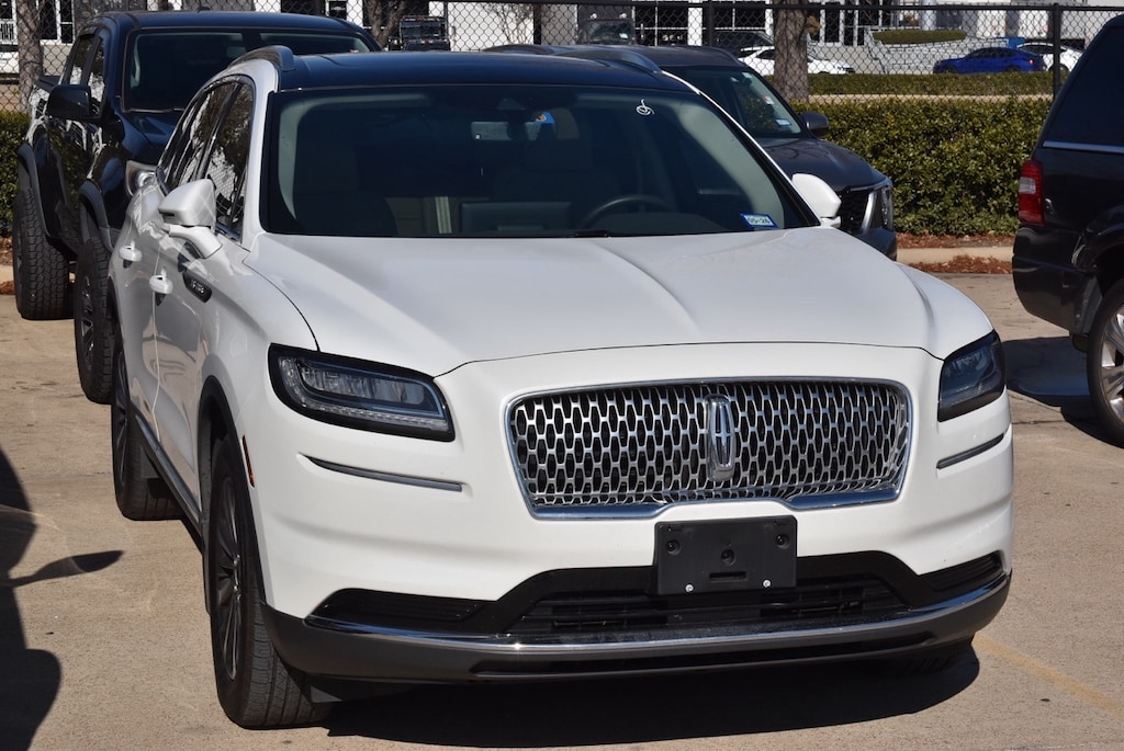 Used 2022 Lincoln Nautilus Reserve SUV