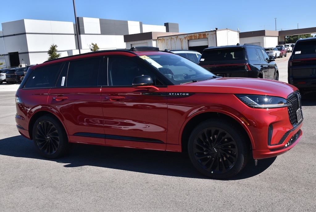 New 2026 Lincoln Aviator Reserve SUV