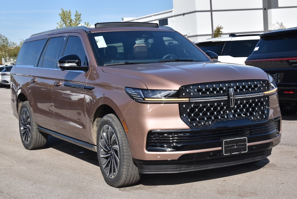 New 2025 Lincoln Navigator L Black Label SUV