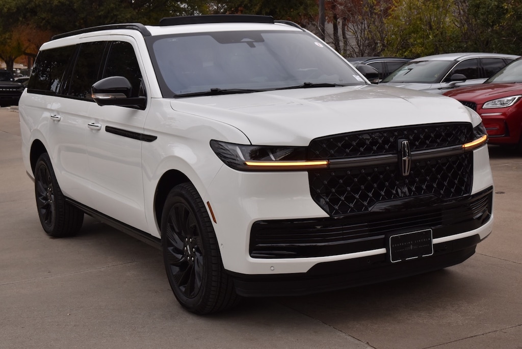 Certified 2025 Lincoln Navigator L Reserve SUV
