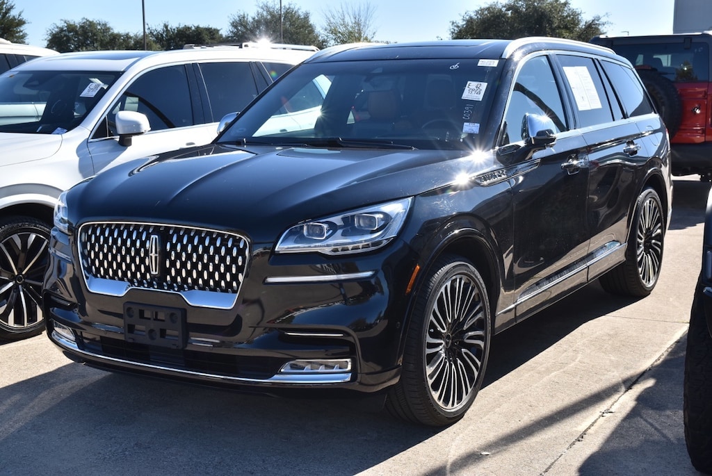 Used 2022 Lincoln Aviator Black Label SUV
