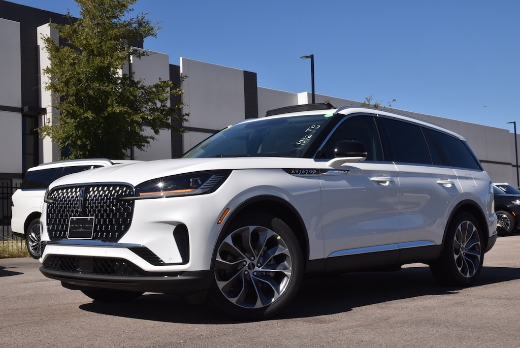 New 2026 Lincoln Aviator Reserve SUV