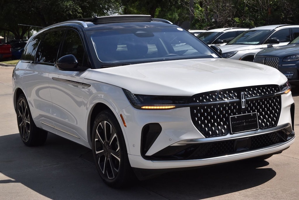 Certified 2024 Lincoln Nautilus Reserve SUV