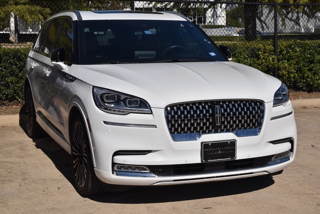 Used 2023 Lincoln Aviator Black Label SUV