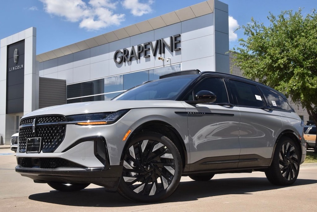 New 2026 Lincoln Nautilus Reserve SUV