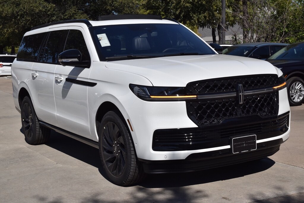 New 2025 Lincoln Navigator L Reserve SUV