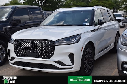 2025 Lincoln Aviator Black Label SUV