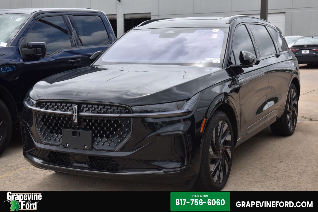 Infinite Black 2025 Lincoln Nautilus Reserve AWD SUV / Crossover All-Wheel Drive 8-Speed Automatic