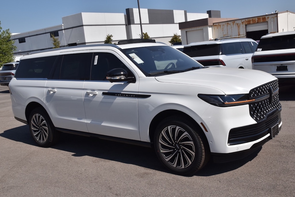 New 2025 Lincoln Navigator L Black Label SUV