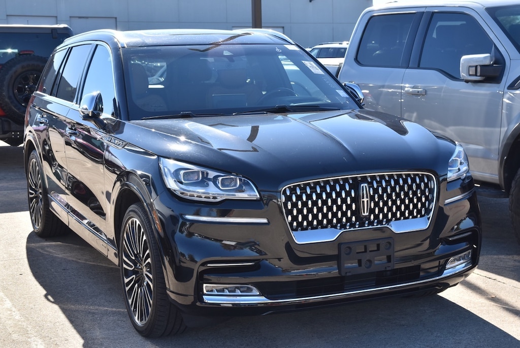 Used 2022 Lincoln Aviator Black Label SUV