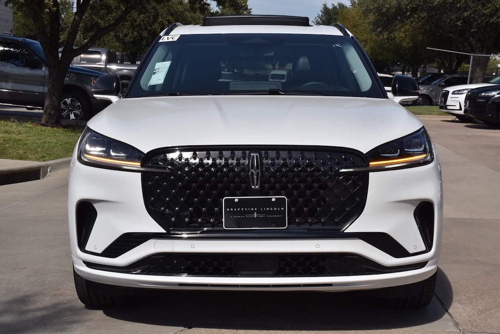 New 2025 Lincoln Aviator Reserve SUV