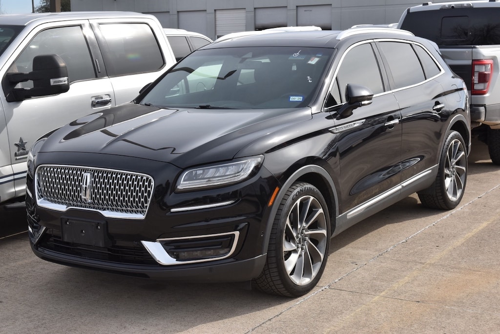 Used 2019 Lincoln Nautilus Reserve SUV