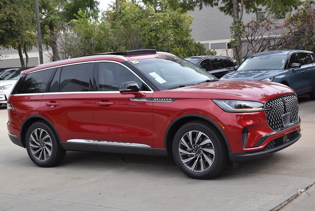 New 2025 Lincoln Aviator Premiere SUV