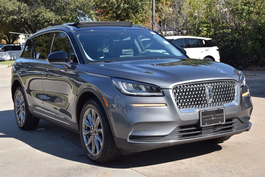Certified 2022 Lincoln Corsair Standard SUV