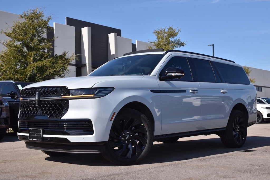 New 2025 Lincoln Navigator L Reserve SUV