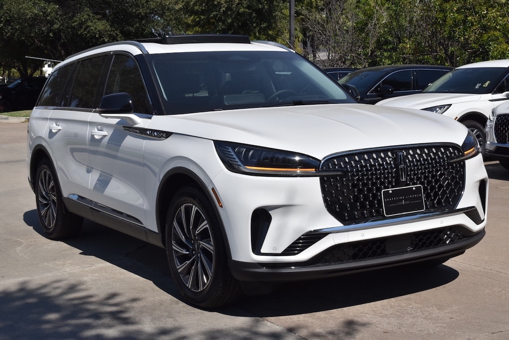 New 2025 Lincoln Aviator Premiere SUV