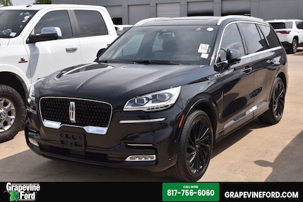 2022 Lincoln Aviator Reserve SUV