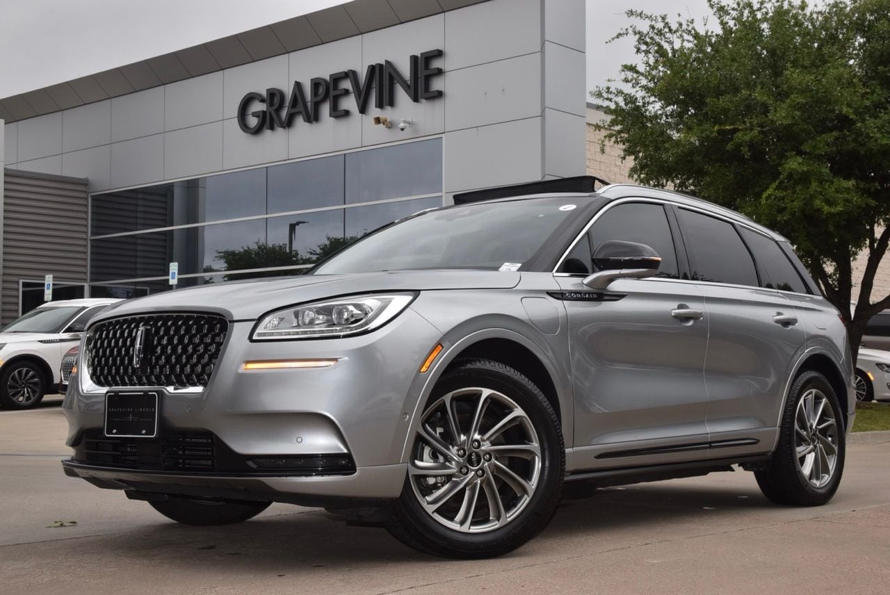 Used 2022 Lincoln Corsair Grand Touring with VIN 5LMTJ5DZ7NUL03544 for sale in Grapevine, TX