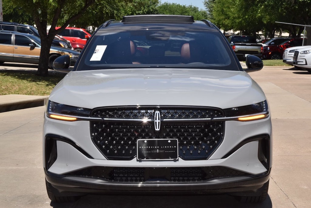 New 2026 Lincoln Nautilus Reserve SUV