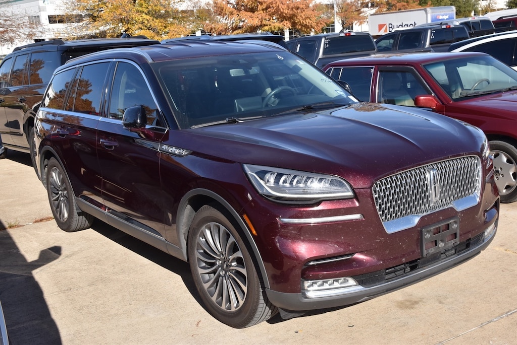Used 2020 Lincoln Aviator Reserve SUV