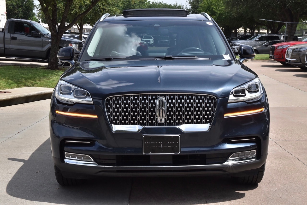 Used 2022 Lincoln Aviator Reserve with VIN 5LM5J7XC3NGL04099 for sale in Grapevine, TX