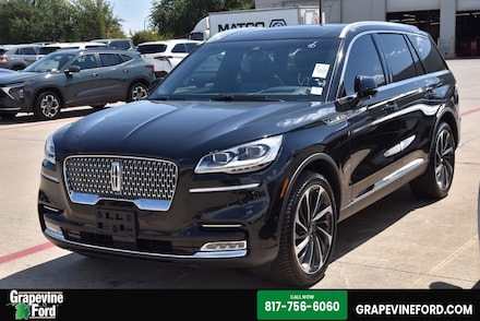 2020 Lincoln Aviator Reserve SUV