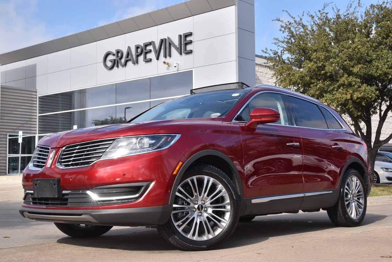 2018 Lincoln MKX Reserve's photo