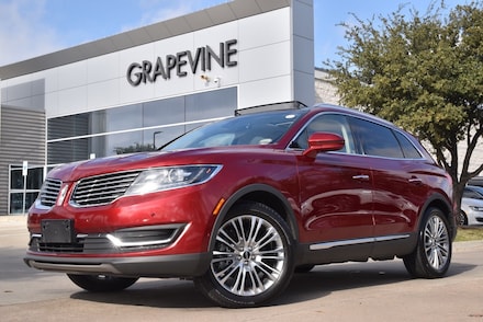 2018 Lincoln MKX Reserve SUV