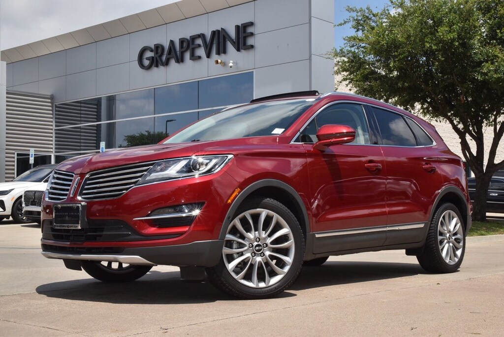 Used 2017 Lincoln MKC Reserve SUV
